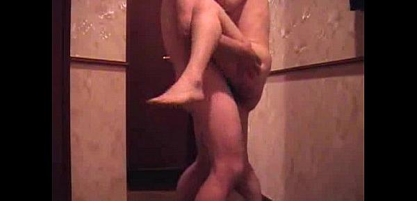 trendsAsian chick gives him a blowjob before he bangs her furiously against the wall